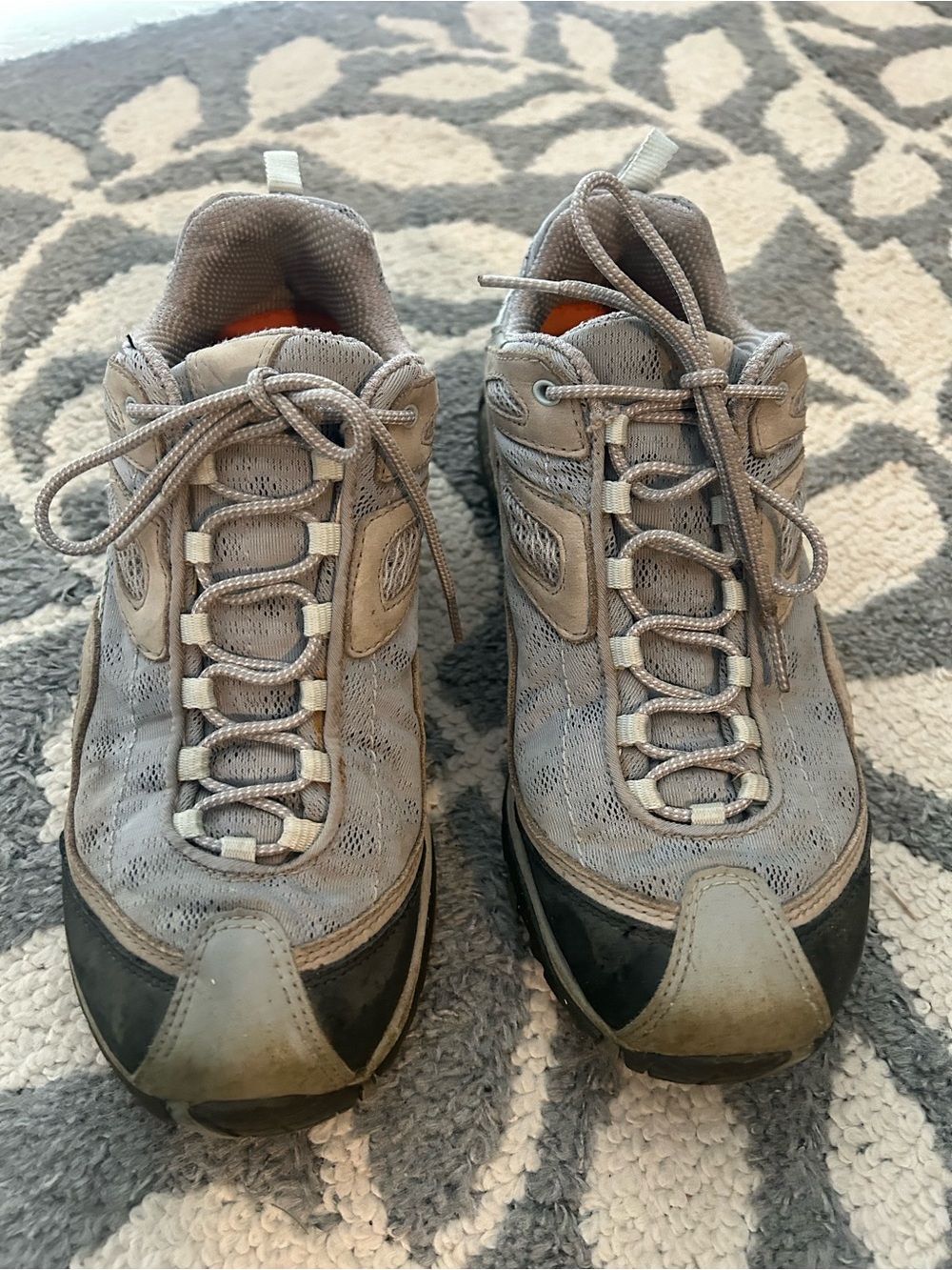 Merrell Women's Athletic Lace-Up hiking Shoes in Blue/ Gray